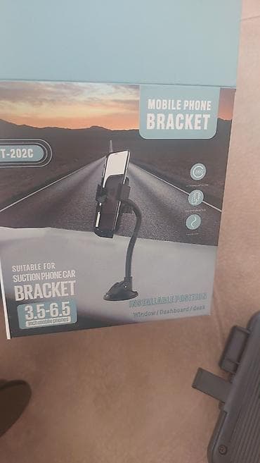 ucuz motolar: Avtomobil üçün telefon tutacağı – HT-202C “Car Bracket” - Mobil — 2