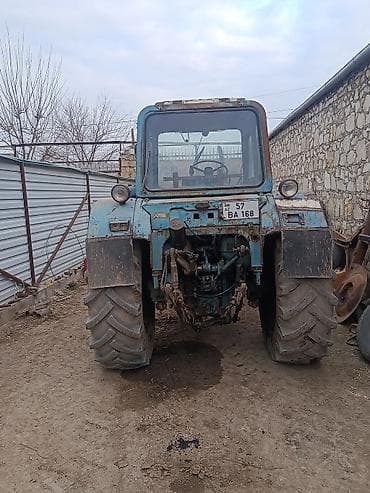 Biznes üçün program təminatı: Universaldanistəyə uyğun ön yükləyicili traktor - Model: MTZ tipli — 4