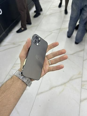 ipone 18: IPhone 12 Pro, 256 GB, Graphite, Face ID — 2