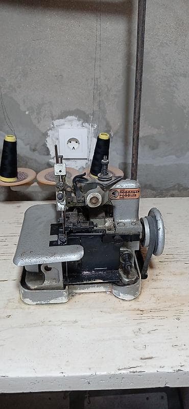 çarx: Tikiş maşını İşlənmiş,Overlok, 3 saplı — 2
