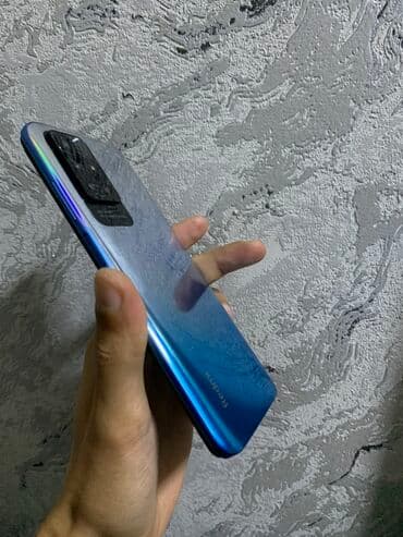 Redmi 10, 128 ГБ, цвет - Голубой, Сенсорный — 2