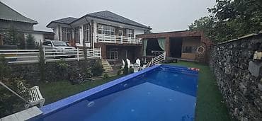 bağ ev: Qəbələdə Super Bağ evi Kirayə verilir. 3 yataq otagı zal metbex — 1