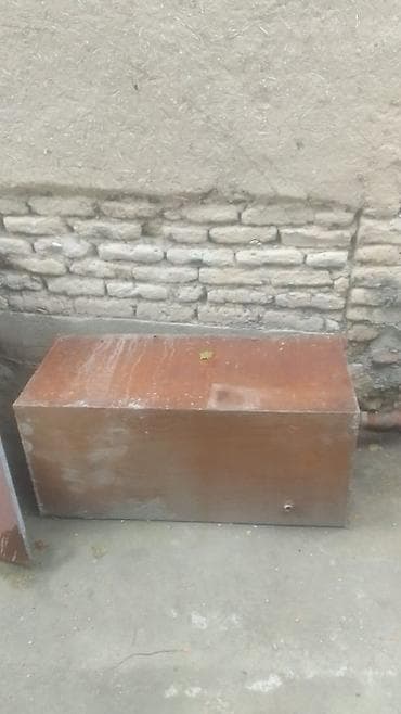 hamam ucun guzgu: Metall yanacaq/su çəni 200 lt - Material: qalın divarlı metal (polad) — 1