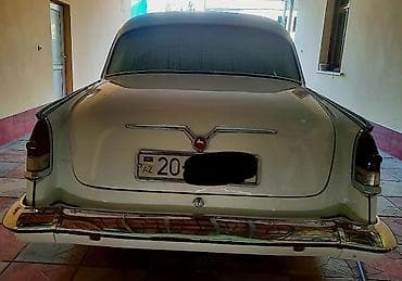 telebe paneli nu: QAZ 21 Volga: 2.4 l | 1961 il 65000 km Sedan — 2