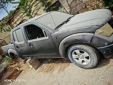 honda disk: Nissan Navara pikap üçün ehtiyat hissələri. Şəkillərdə qara rəngli — 2