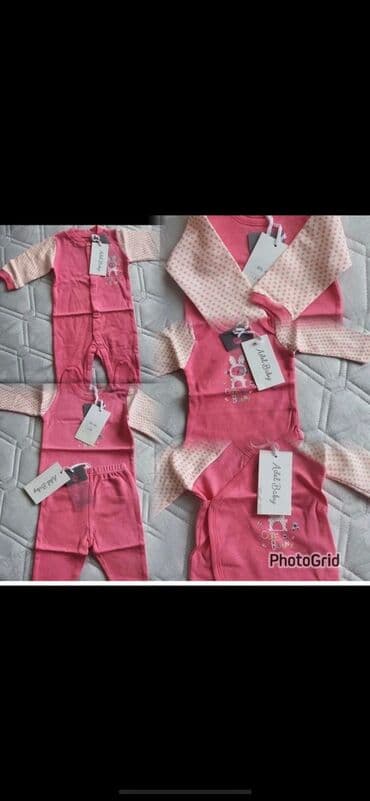 детские вещи италия: Bodi, Qız üçün, 0 - 3 ay — 6