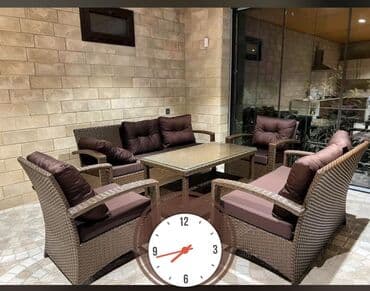 arendaya pub restoran: Bag mebeller Stol stullar Divan kreslolar Kofe destleri Kokan — 5