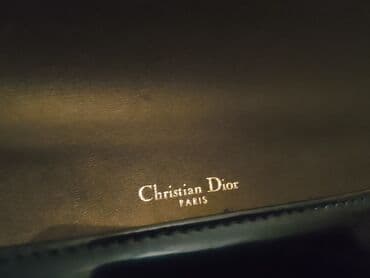qaşlı canta: Çiyin çantası, Christian Dior, Yeni — 2