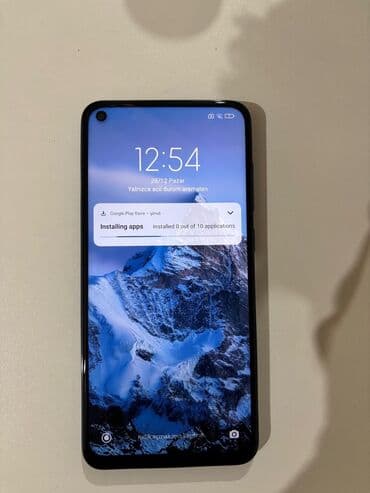 Apple iPhone: Redmi Note 9 Pro, 128 GB, rəng - Mavi, Barmaq izi — 4