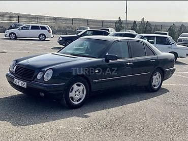 sinler ve diskler type 1: Mercedes-Benz E 320: 3.2 l | 1997 il Sedan — 3