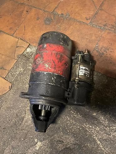 Avtomobil starteri (elektrostarter) - Tip: 12V elektrik starteri, yan