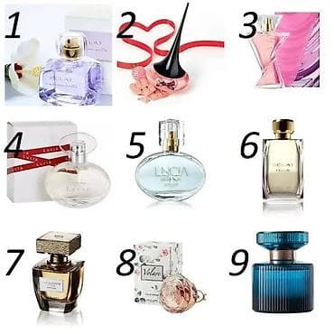 Oriflame firmaya aid bütün kişi ve qadin etirleri elde var