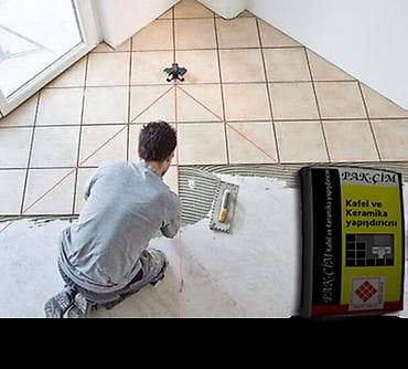 alcipan topdan satis: Pakçim kafel yapışdırıcısı mata - 5.50 AZN Çatdırılma PULSUZ - 20 kisə — 1