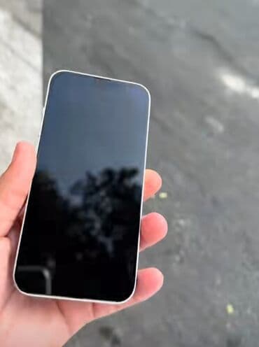 notbuk satisi: IPhone 13, Белый — 1
