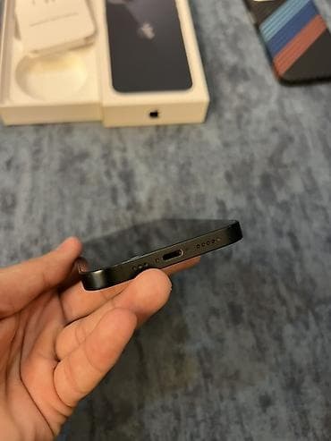 iphone ref: IPhone 13, 128 GB, Midnight, Sənədlərlə — 7