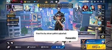 Free Fire hesabı – yüksək səviyyəli və zəngin inventarlı oyun profili