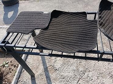 Avtomobil üçün ayaqaltı, Parça, tekstil