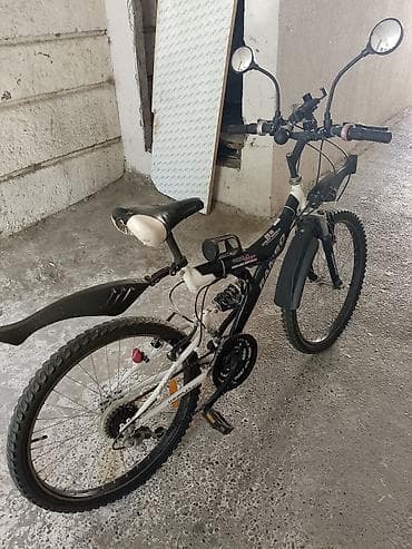 velosiped kameri: RAMBO dağ velosipedi – tam avadanlıqla Xüsusiyyətlər: - İki rəngli — 2