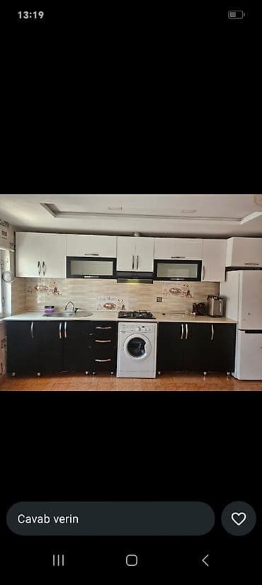 Mətbəx mebeli 230 azn üsdündə moyka verilir ölçi 3.50 sm — 1