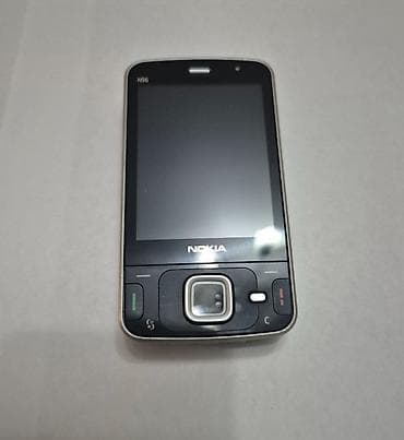 15 pro 2 ci el: Nokia N96, rəng - Qara — 2
