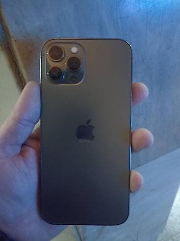 iphone 14 telefon: IPhone 12 Pro Max, 256 GB, Jet Black, Face ID — 2