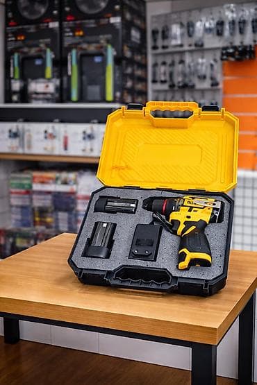 Dekorativ divar panelləri: Direl makita və devalt Qiyməti 50 azn drel direl drel dəsti — 1