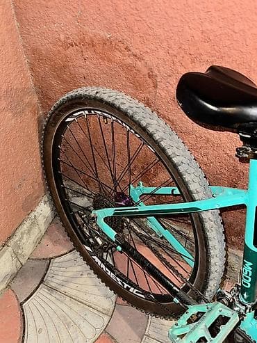 deore: Trinx m600 elite Üstünlüklər : Təkər ölçüsü 27.5 Sr suntour xcr34 — 10