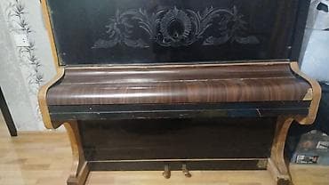 gitara aksesuar: Məhsul: Şaquli piano Təsvir: - Korpus: klassik şaquli (upright) — 2