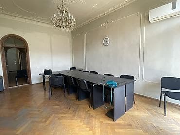 Ofis üçün konferans/iş masaları və oturacaqlar dəsti - Konfiqurasiya