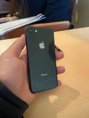 IPhone 8, 64 GB, Qara, Barmaq izi lalafo.az -da IPhone 8, 64 GB, Qara, Barmaq izi