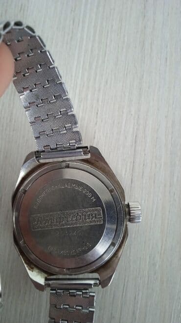 хочу купить часы: Saat dəsti, rəng - Qara — 8