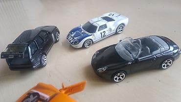 Электротранспорт: Porsche, 2022 год, 1:64, Железо, Самовывоз — 4