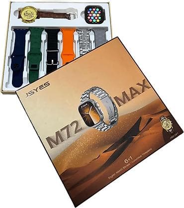 smart android box: Kateqoriya: Smart saatlar Jsyes combo M72 Max Elegant Smart Watch – — 3