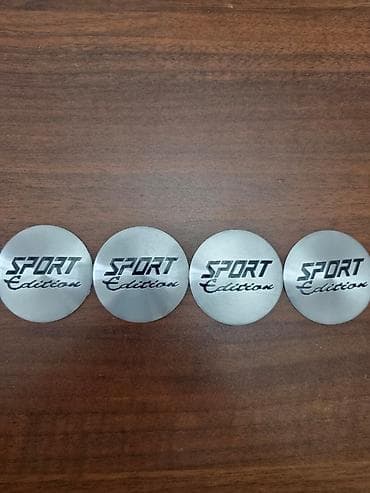 maşın modelləri: “Sport Edition” disk qapağı stikerləri – 4 ədəd set - Yer: Yeni — 1