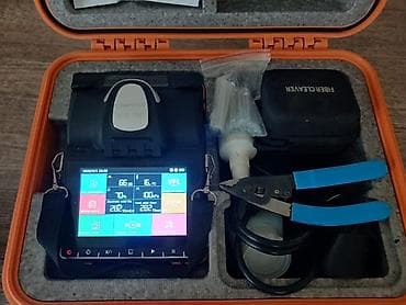 optik qaynaq: COMPTYCO AUA-70F fiber optik birləşdirmə aparatı – tam komplekt — 2