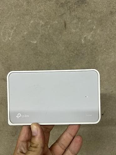 komputer setup: TP-Link TL-SF1008D – 8 portlu 10/100 Mbps masaüstü şəbəkə switchi — 2