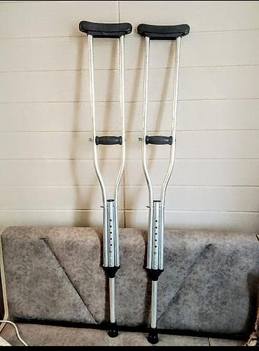 Qoltuqaltı ağacları (cüt) - Material: yüngül, möhkəm alüminium gövdə