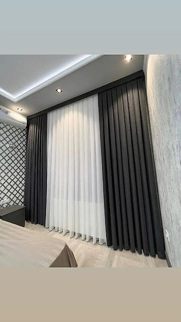 midea kombi: Məhsul: Pərdə və tül dizaynları (klassik və müasir modellər) - — 7