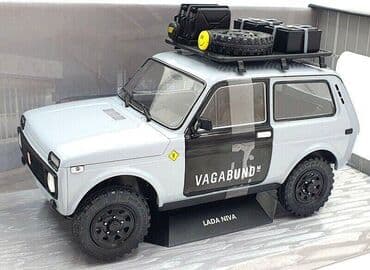 metbex tavan modelleri: Коллекционная модель Lada Niva Vlada Grey Black 1980 SOLIDO Art. — 4