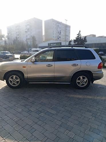 turbo az masin: Hyundai Santa Fe: 2 l | Ofrouder/SUV — 4