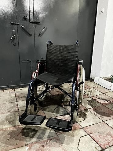 abc design 3 tec universal arabalar: Meyra əlil arabası - Tip: Mexaniki, özbaşına hərəkət və müşayiətçi — 1