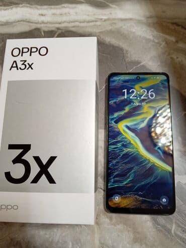 Kompüter, noutbuk və planşetlər: Oppo A3x — 2