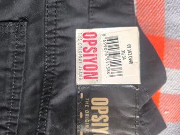 Şalvarlar: Klassik Şalvar, rəng - Qara — 4