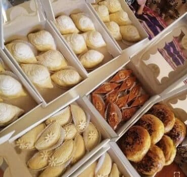 Şirniyyatlar evdə hazırlanır təmiz və keyfiyyətli şəkərbura 1 manat 20 lalafo.az -da Şirniyyatlar evdə hazırlanır təmiz və keyfiyyətli şəkərbura 1 manat 20