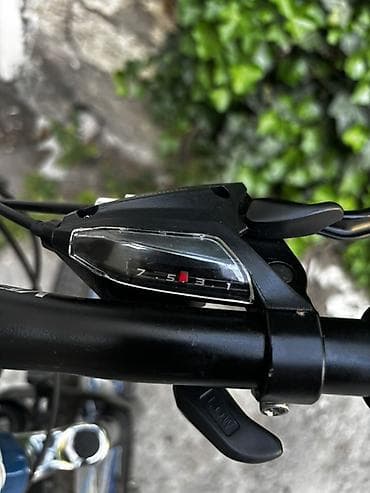 velo home: VEGAS dağ velosipedi - Çərçivə: yüngül metal, mavi rəng, qrafika — 5