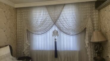 Şamdanlar: İşlənmiş, Muncuq Pərdə, rəng - Ağ — 1