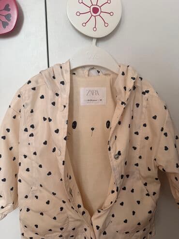 usaq ucun toxunma paltarlar: Kurtka, Qız üçün, 1 - 2 yaş, Zara Kids — 2