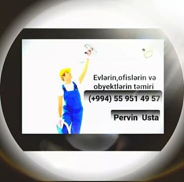 капитальный ремонт многоквартирных домов: Her növ temir i̇sleri gorurem. Hormetli 🙂 xanimlar ve beyler🙂 — 1