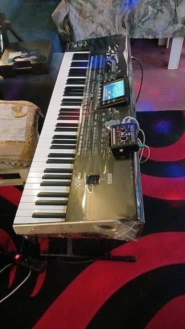 синтезатор корг па 50: Midi-клавиатура, Korg — 2