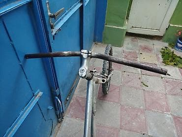 4 teker velosiped: Velosiped – trek/dağ tərzi karkaslı, 26" arxa təkərli, ön — 3